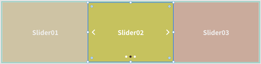ステート設定_Slider02を選択_調節